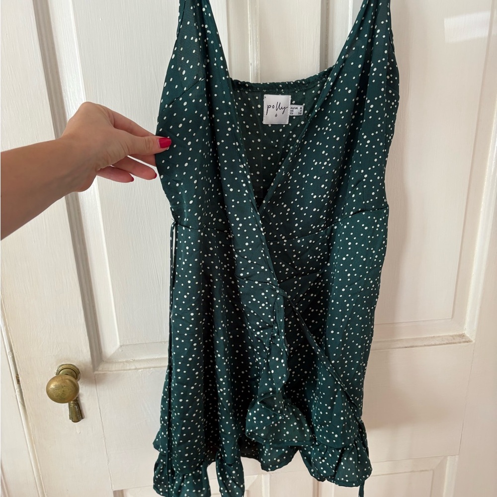 princess polly her jewel wrap dress